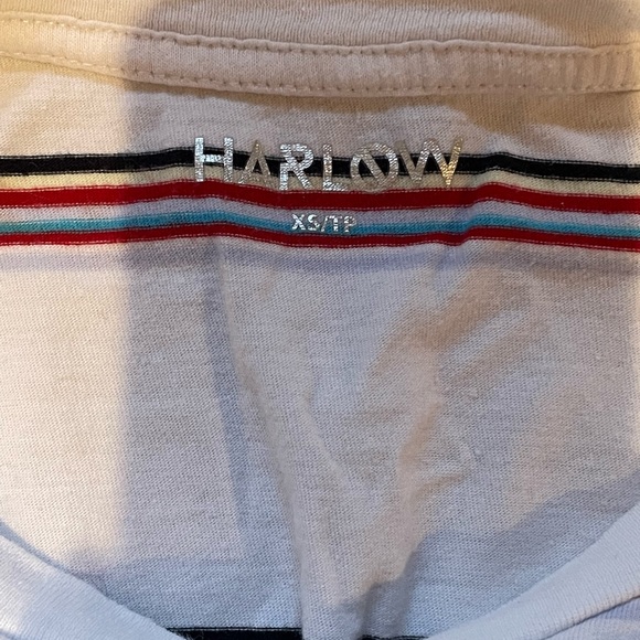 BOATHOUSE | boyfriend stripe tee - Picture 3 of 3